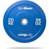 GymBeam Gumový kotúč Bumper 51 mm 20 kg