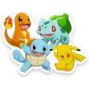 Lampička - Pokemon Pikachu & Friends Neon