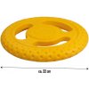 Kiwi Walker Let's play! Frisbee lietajúce a plávajúce frisbee z TPR peny oranžová 22 cm