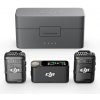 DJI Mic 2 (2 TX + 1 RX + Charging Case) - rozbalený kus CP.RN.00000318.03