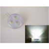 LED žárovka G4 2W 120° 12-24V, Vyzařovaná barva Studená bílá