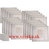 K&M Sencor SVC 8 GR - zvýhodnené balenie typ L - textilné vrecká do vysávača s dopravou zdarma (20ks)