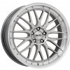DOTZ Bilbao 8x18 5x100 ET35 blaze silver polished