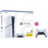 PlayStation 5 (Slim) 1TB + ovládač PlayStation 5 (PS5) DualSense (bielo-čierny)