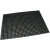 FLOMAT s.r.o. Gumová čistiaca rohož Octomat Elite 60 x 80 x 2,3 cm, čierna