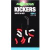 Korda Rovnátka Kickers Medium White & Red