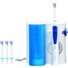 Oral-B Oxyjet Professional Care MD20 / Elektrická ústna sprcha / 600 ml nádobka na vodu / 4 trysky / modro-biela (MD 20 Professional Care OxyJet)