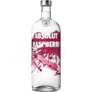 Vodka Absolut Raspberri 40% 1 l (čistá fľaša)