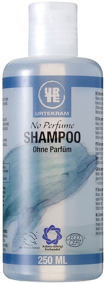 Urtekram šampón na vlasy bez parfumov 250 ml