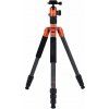 ROLLEI C5i Orange karbónový statív s guľovou hlavou