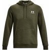 Pánska športová mikina cez hlavu Under Armour ESSENTIAL FLEECE HOODIE zelená 1373880-391 - L