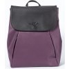 Meatfly Triumph 19L Black Plum