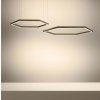 OLEV Poly Esagono 9621W-BR (Hliníkové závesné LED svietidlo.)