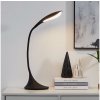 Eglo Eglo 94673 - LED stmievateľná stolná lampa DAMBERA 1xLED/4,5W/230V čierna EG94673 + záruka 5 rokov zadarmo