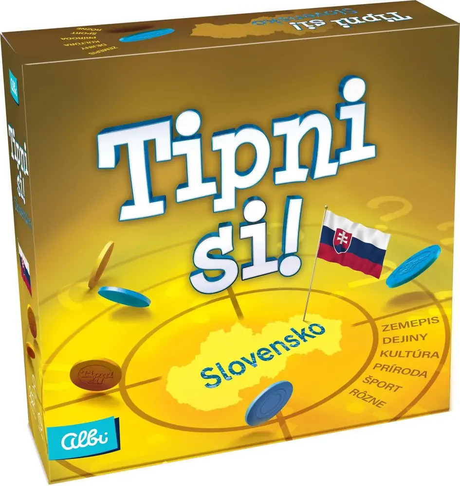 Albi Tipni si! Slovensko od 22 € - Heureka.sk