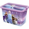 STOR Plastový úložný box Disney Frozen 7L 03254