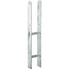 DEMA H-kotva na stĺpik 91x60 mm