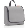 Toaletná taštička Reisenthel Toiletbag Herringbone grey