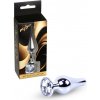 MyLove Toys - Jewellery Silver BUTT PLUG- Clear