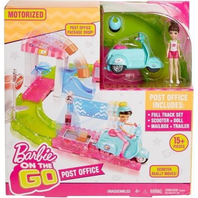 Barbie On The Go mini pošta od 40 € - Heureka.sk