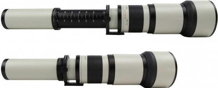 Dörr Danubia 650-1300mm f/8-16 MC IF Sony A-mount