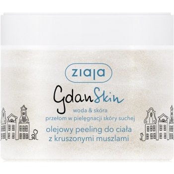 Ziaja GdanSkin telový peeling 300 ml