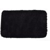 Kúpeľňová predložka 75 x 45 cm, čierná