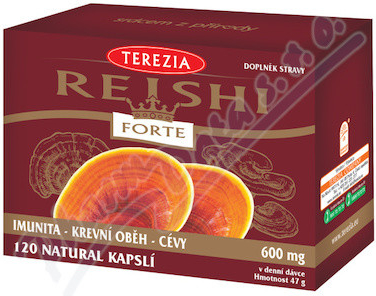 Terezia Reishi FORTE 120 kapsúl