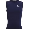 Kompresné oblečenie Under Armour Men's HeatGear Armour Sleeveless - midnight navy/white - Modrý (XL)