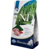 Farmina N&D dog SPIRULINA (GF) puppy medium & maxi, lamb granule pre psy 2kg