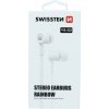 Slúchadlá SWISSTEN EARBUDS RAINBOW YS-D2 Biele