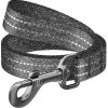Vodítko bavlna 15mmx150cm WAUDOG šedé - VÝPREDAJ
