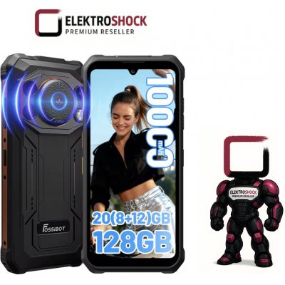 Fossibot F110 Pro 20GB/128GB Black
