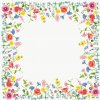 DUNI Naperón bio dc 84x84 cm flowy meadow 100 ks