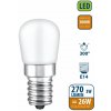 VELAMP LB902F-30K LED žiarovka do chladničky 3W, E14, 3000K