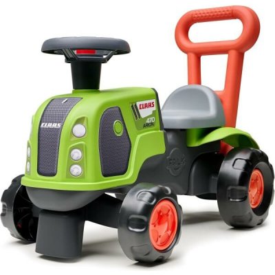 Falk Odrážadlo a chodítko 2v1 traktor Baby Claas