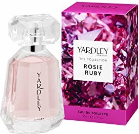 Yardley Rosie Ruby toaletná voda dámska 50 ml