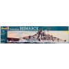 Plastový model loď REVELL 05098 - Battleship Bismarck (1:700)