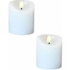 Verk 27371 LED sviečka na batérie 12,5 cm, 2 ks