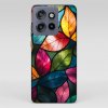 4NewCase - Kryt pre MOTOROLA - Motorola Edge 50 Neo - SILIKÓN - Petals - 1013330500060