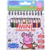 Mini blok s pastelkami Prasiatko Peppa