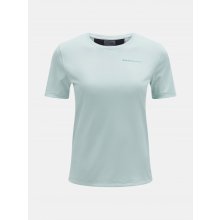 Peak performance tričko W ALUM LIGHT SHORT SLEEVE zelená