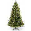 Umelý vianočný stromček zelený HUSTÁ jedľa Tiffany 180cm