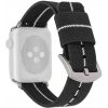 Nylonový popruh Ricardo (pro Apple Watch 42/44/45/49mm), čierny V1
