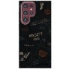 Picasee silikónový prehľadný obal pre Samsung Galaxy S22 Ultra 5G - CONFESSION
