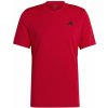 Pánske Tričko s krátkym rukávom ADIDAS CLUB TEE HS3273 – Červená