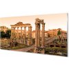 Nástenný panel Rím Roman Forum svitania 100x50 cm