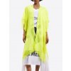 #VDR Different kardigán Neon Green