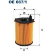 Olejový filter FILTRON OE 667/1 OE 667/1