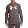 Under Armour UA Rival Terry Logo Hoodie-BRN hnedá